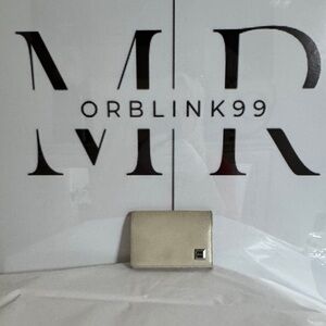 Gucci, Small Wallet, Authentic White Color ￼